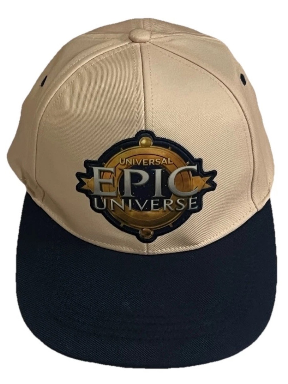 Universal Epic Universe Theme Park Promo Adult VelcroBack Hat